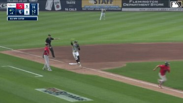 George Lombard Jr.'s amazing play