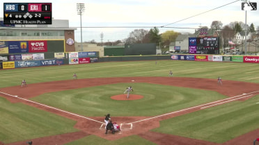 Jarlin Susana's seventh strikeout