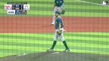 David Davalillo's sixth strikeout