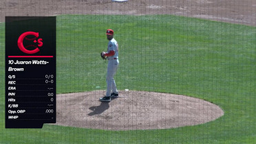 Juaron Watts-Brown strikes out 10 batters