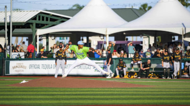 Strong Pitching Night Slips Away in Series Opener
