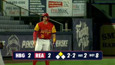 Aidan Miller's three-hit game
