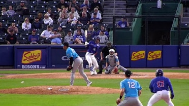 Loperfido hits an RBI single