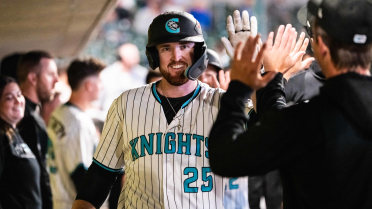 Tim Elko Named White Sox Minor League Player of the Month