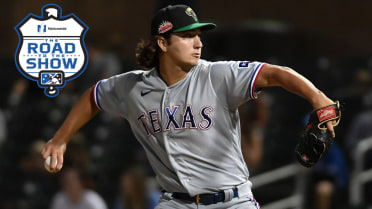 The Road to The Show™: Rangers’ White