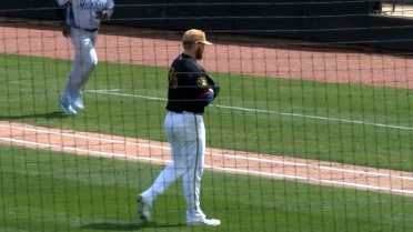 Brandon Woodruff K's three