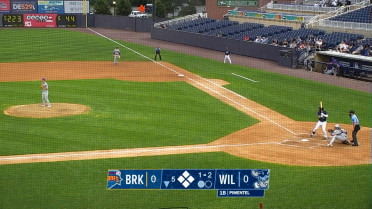 Nate Dohm records six strikeouts