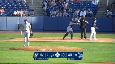Elmer Rodriguez-Cruz pitches six strong innings