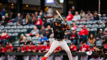 Baysox offense bears fruit late in Saturday shutout win over Curve