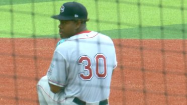 Juan Valera impresses with eight strikeouts