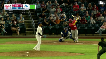 Cardinals prospect Leonardo Bernal hits 3-run homer