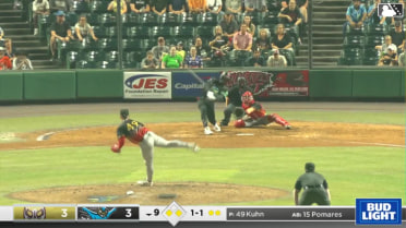 Jairo Pomares' walk-off home run