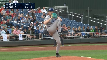 Sean Sullivan racks up seven punchouts over seven