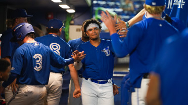 Holcombe, Aponte Lead Dunedin Past Daytona in Series Opener