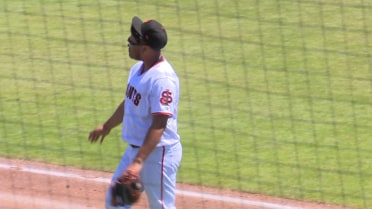 Maldonado strikes out seven batters
