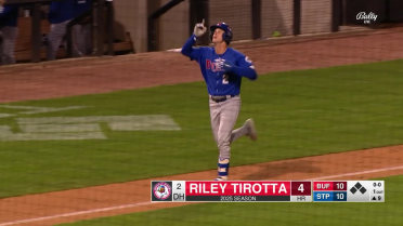 Riley Tirotta game tying home run