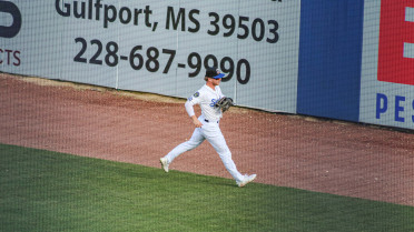 Spain Makes History in Shuckers Loss to Blue Wahoos
