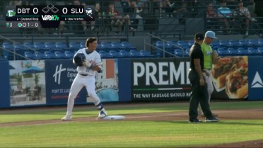 Colin Houck has a great day at the plate