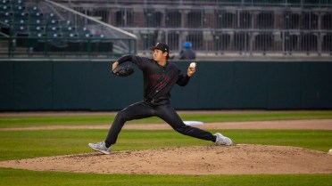 Jump fans 13 in LSU-driven Lugnuts win