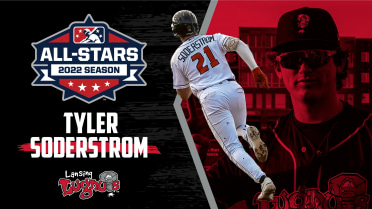 Lugnuts' Soderstrom named 2022 Midwest League All-Star