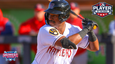 Warren Wins Midwest League Player of the Week