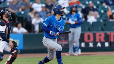 Ward Sets Home Run Record, Outman Goes Deep Twice