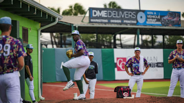 Trio of Tiger Homers Torment Tortugas in Sunday Setback