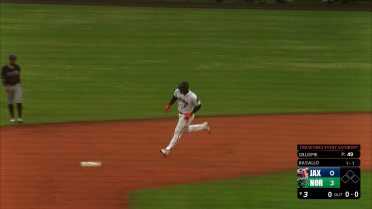 Samuel Basallo's multi-homer game