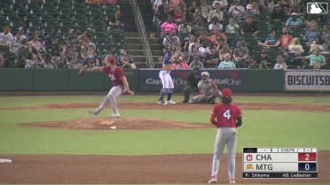 T.J. Sikkema's time on the mound