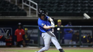 Adams 4 RBI Night Leads Shuckers to 9-2 Win over Clingstones
