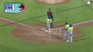 Jesus Baez's two-run home run