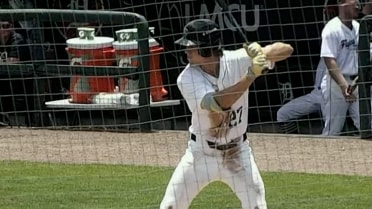 Bryce Rainer collects three hits for Single-A Lakelan