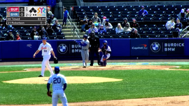 Blade Tidwell strikes out nine