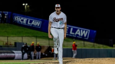 Bullpen bends but doesn’t break in Baysox home opener victory