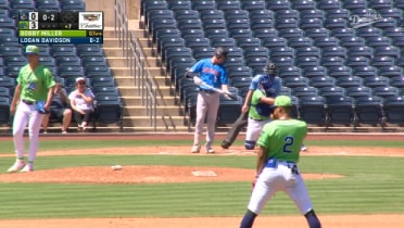 LA's Miller strikes out nine for Tulsa