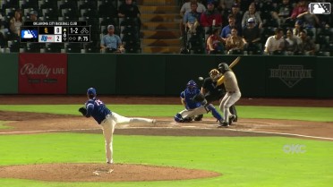Elieser Hernández's fifth strikeout