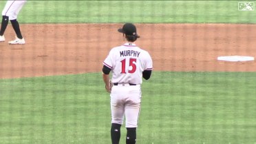 Ryan Murphy strikes out his fifth and final batter