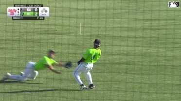 Ryan Waldschmidt's sensational diving catch