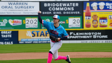 Schlittler and Flores Serve Up Series Finale Victory over Akron Sunday