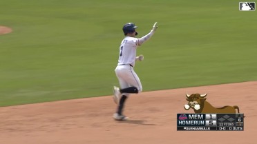 Carson Williams' solo home run