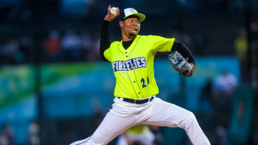 Marte Leads Way as Fireflies Hold on to 3-2 Win