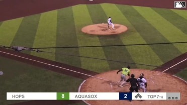 Charlie Beilenson's behind-the-back grab
