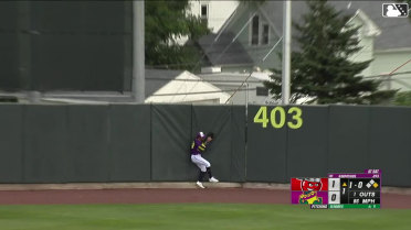 Maddox Houghton's leaping catch
