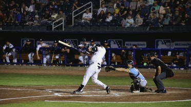 Wilken Grand Slam, Two Home Run Game from Clarke Leads Shuckers to Win