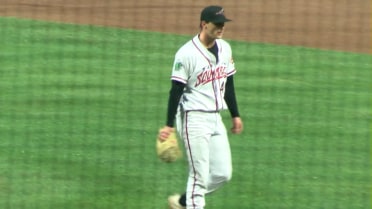 Joe Whitman strikes out five