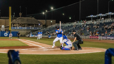 Boeve Homers as Part of Multi-Hit Effort in Shuckers Loss to Smokies