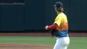 Quinn Mathews strikes out six