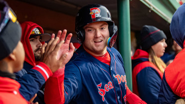 Scorching week earns Blaze Jordan Eastern League Player of the Week Honors