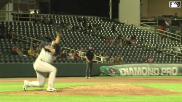 Nick Hernandez snares a line drive