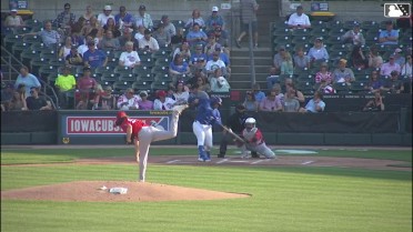 Ballesteros drills his seventh long ball of the year